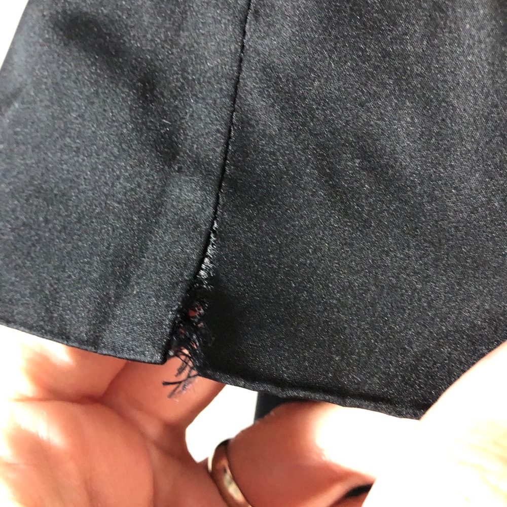 Chloé black 100% silk blouse - Picture 6 of 10